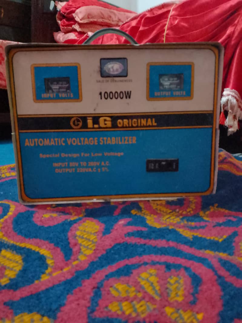 Automatic Voltage Stabilizer (Thamba+Silver) 2
