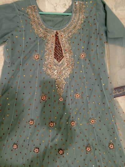 A-line frock