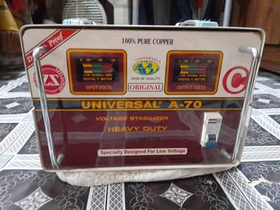 original universal A-70 Voltage steplizer 7000 Watts