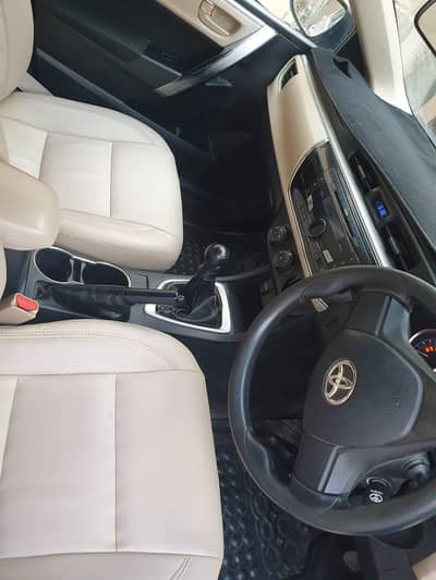 Toyota Corolla GLI 2016