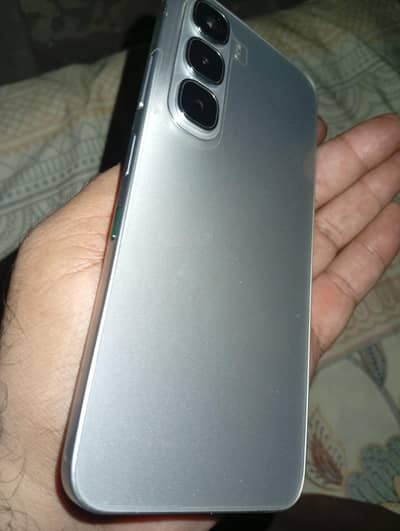 Infinix Hot 60i 6/128 Silver 10/10 condition