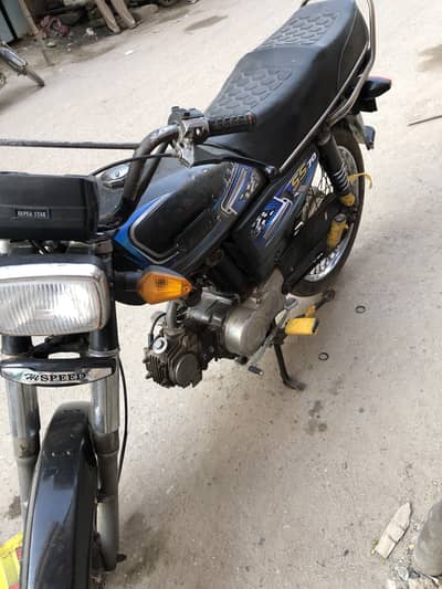 High speed bike