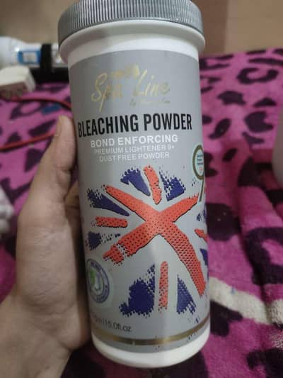 bleach powder and developer