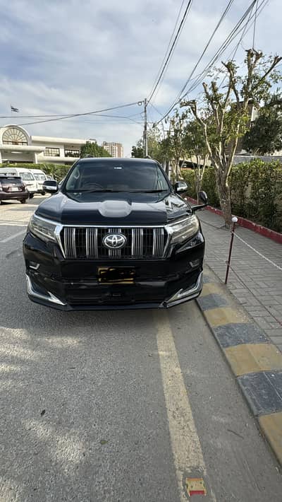 Toyota Prado 2021