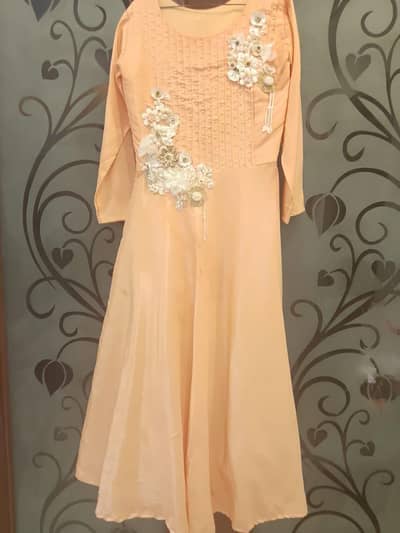 Summer Vibes Peach Maxi