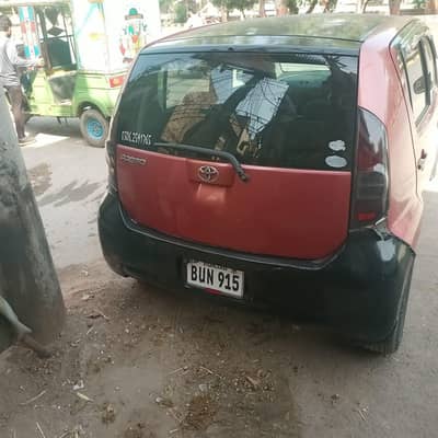 Toyota Passo 2004