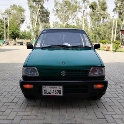 Suzuki Mehran VXR 1997