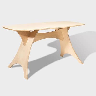 modern console table