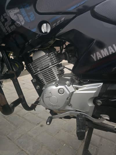 Yamaha ybrg 125 condition 10by10 lush condition