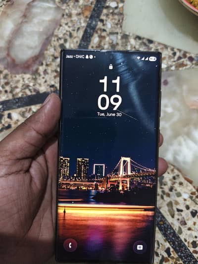 Samsung S22 Ultra 5g 12/512 Office Pta approved 100% Original Self imp