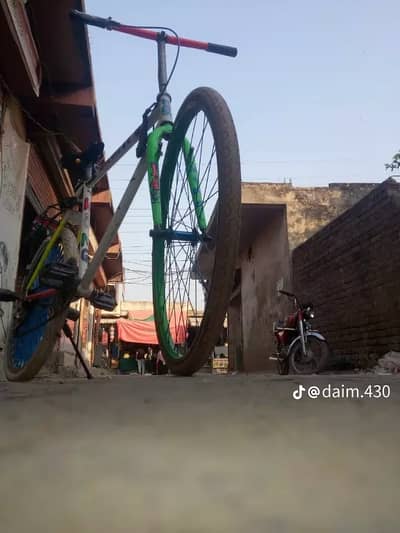 Phonics cycle 26 number  all ok 6gear billing wheeling wali cycle