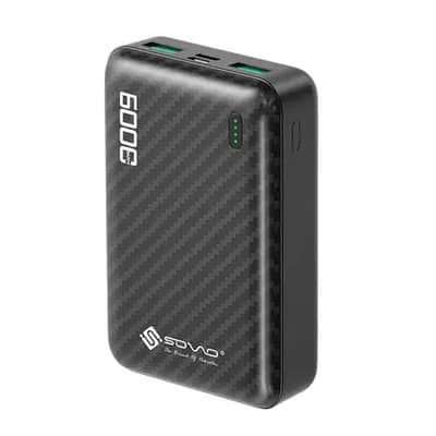 Sovo Epic 6000mAh Power Bank SPB-693