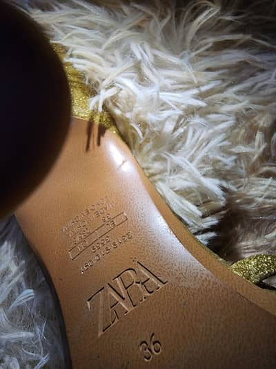 zara imported original heels made in usa