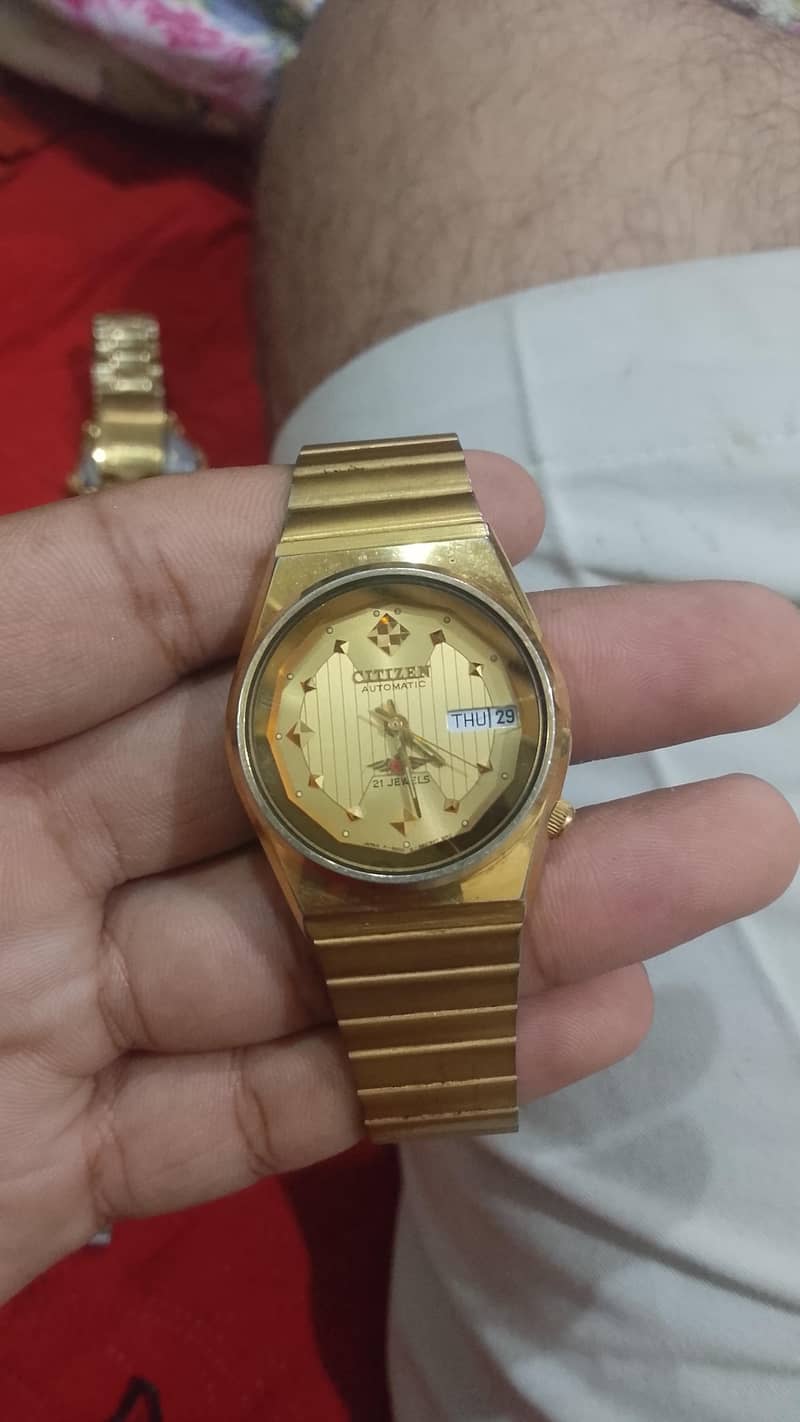 citizens automatic 0