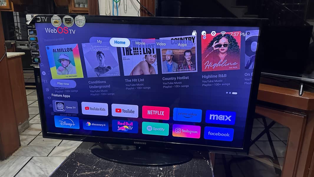 40" Samsung Android LED 5
