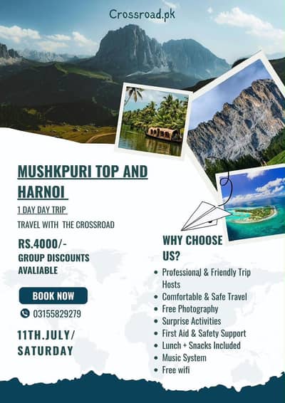 Take A Break from Your Hectic routine And Join Us