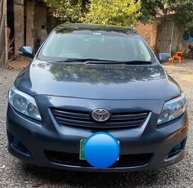 Toyota Corolla GLI 2009