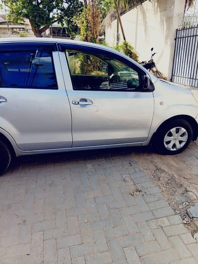 Toyota Passo 2013