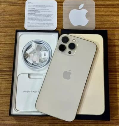 Apple iPhone 13 Pro Max PTA Approved With Complete Accessories
