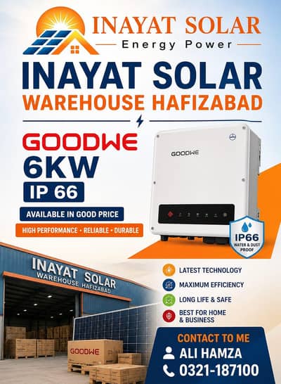 GOODWE 6KW IP 66