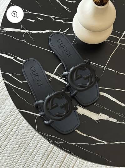 G - INTERLOCKING SLIDES BLACK