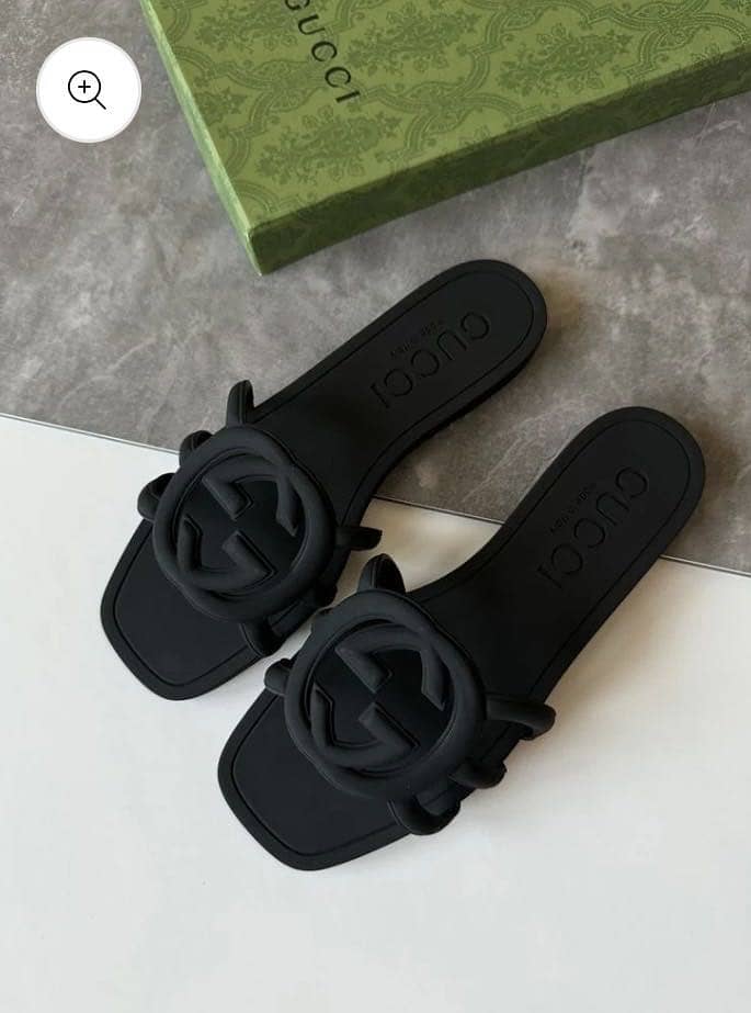 G - INTERLOCKING SLIDES BLACK 1
