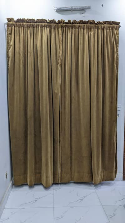 Brown Velvet Curtains