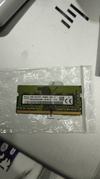 16GB DDR4 SODIMM 3200MHZ