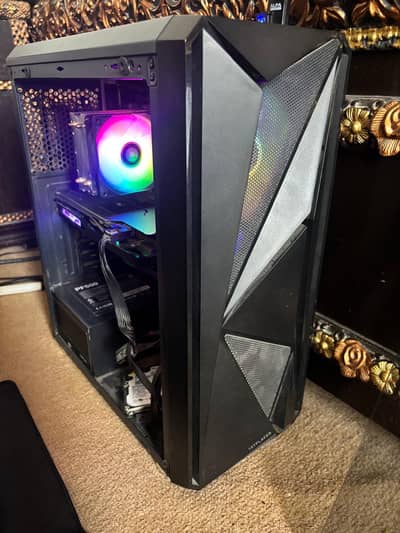 Ryzen 5 3600  Msi gaming x gtx 1660 super   A320 board  320gb hdd 128