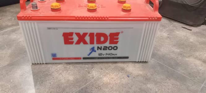 12v,140Ah,new condition, only 2 mounth use,with bill and warranty card