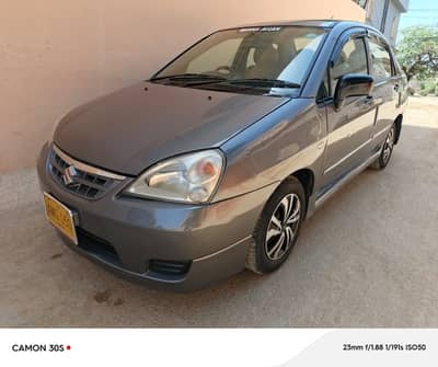 Suzuki Liana converted eminent automatic 2011