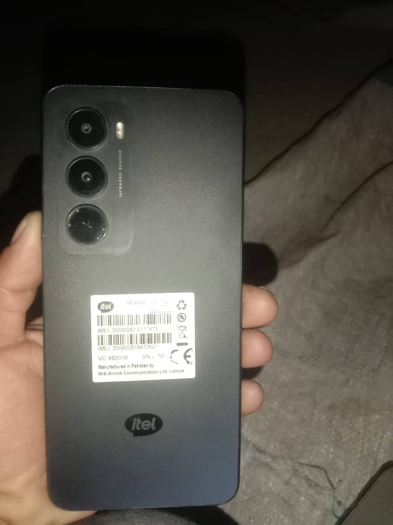 Itel A100 2