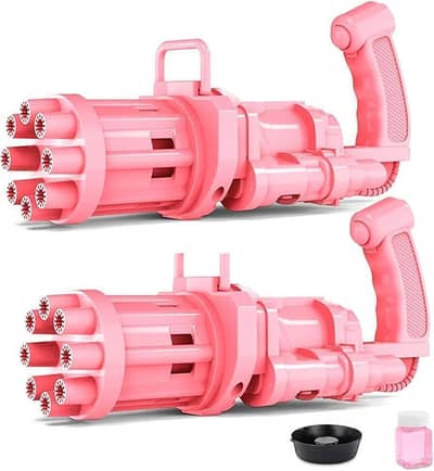 Bubble Gun for Kids | Fun Automatic Bubble Blaster | Multicolor