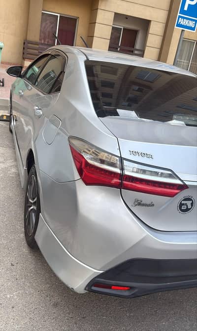 Toyota Altis Grande 2021