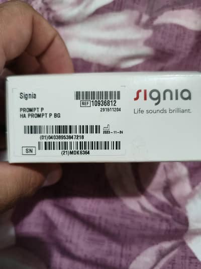 Signia Prompt P Hearing AID
