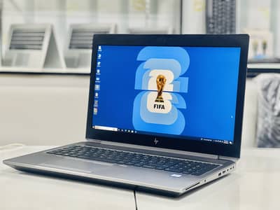HP Zbook 15 G6 Corei7-9th Generation Workstation Beast with Graphics
