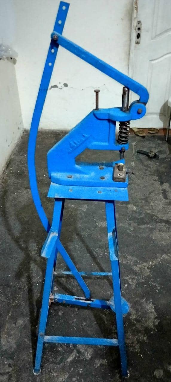 press button machine 2