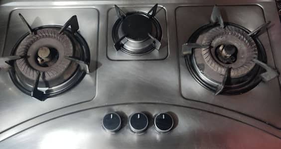 canon gas stove hob