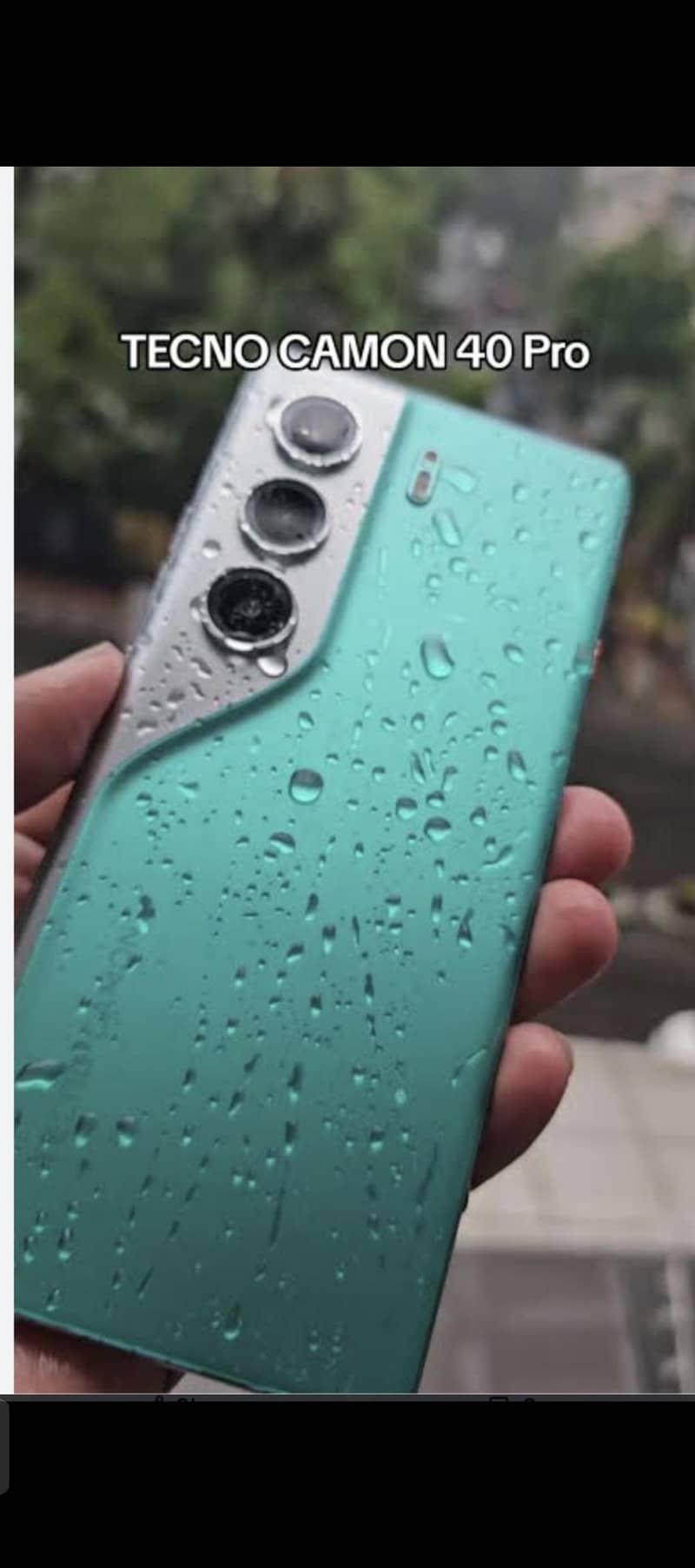 Tecno CAMON 40 Pro 3