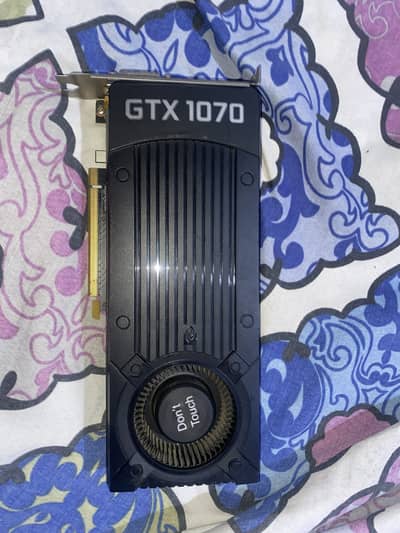 GTX 1070 8gb good condition