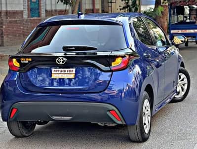 TOYOTA YARIS HATCHBACK X 2022 MODEL