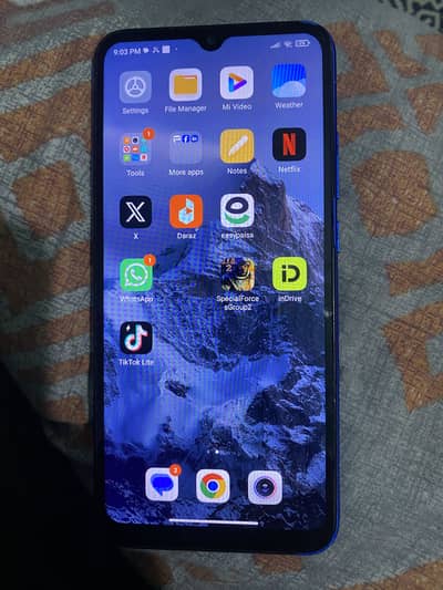 Pta approved dual sim Readmi A9 -0336-1181468