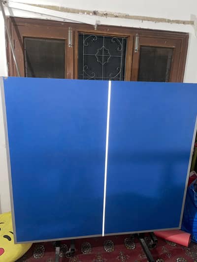 Table Tennis table with net in great condition