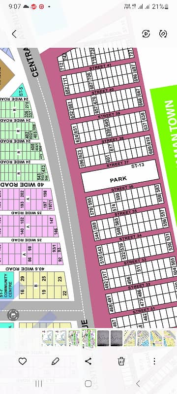 120 Sq Yd Plot Sale In Saadi Town Block 7 Scheme 33 Karachi Park Facing (Lease Map Approved)