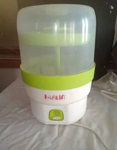 Original Farlin 6 Bottles Steriliser 100% Working
