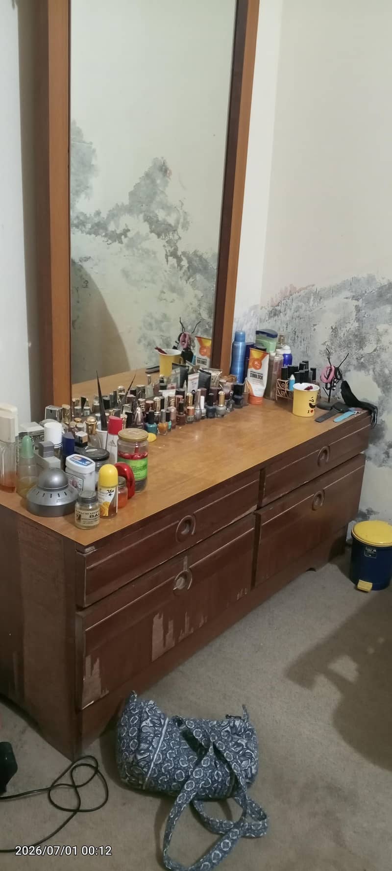 bed side table and dressing 1