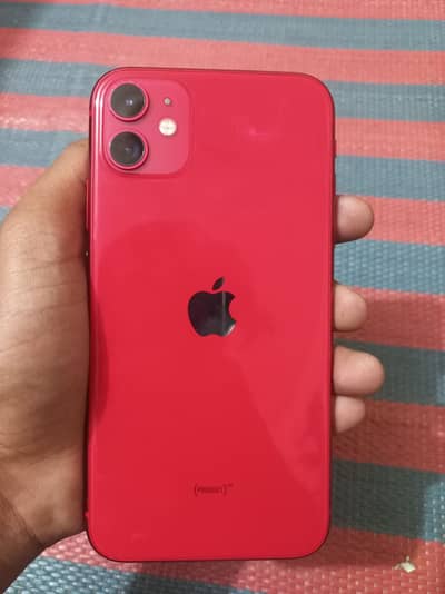 iPhone 11 jv 128GB 10/10 new piece