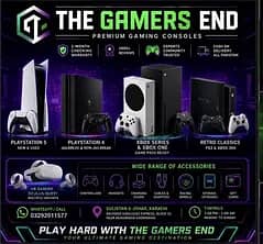 Buy PS4 PS5 Xbox & Nintendo Switch in Karachi