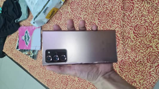 Samsung Galaxy Note 20 Ultra Gold Color 12Gb 128Gb