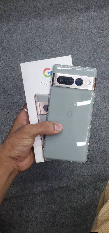 Google Pixel 7pro 12GB 256GB PTA Approved for sale